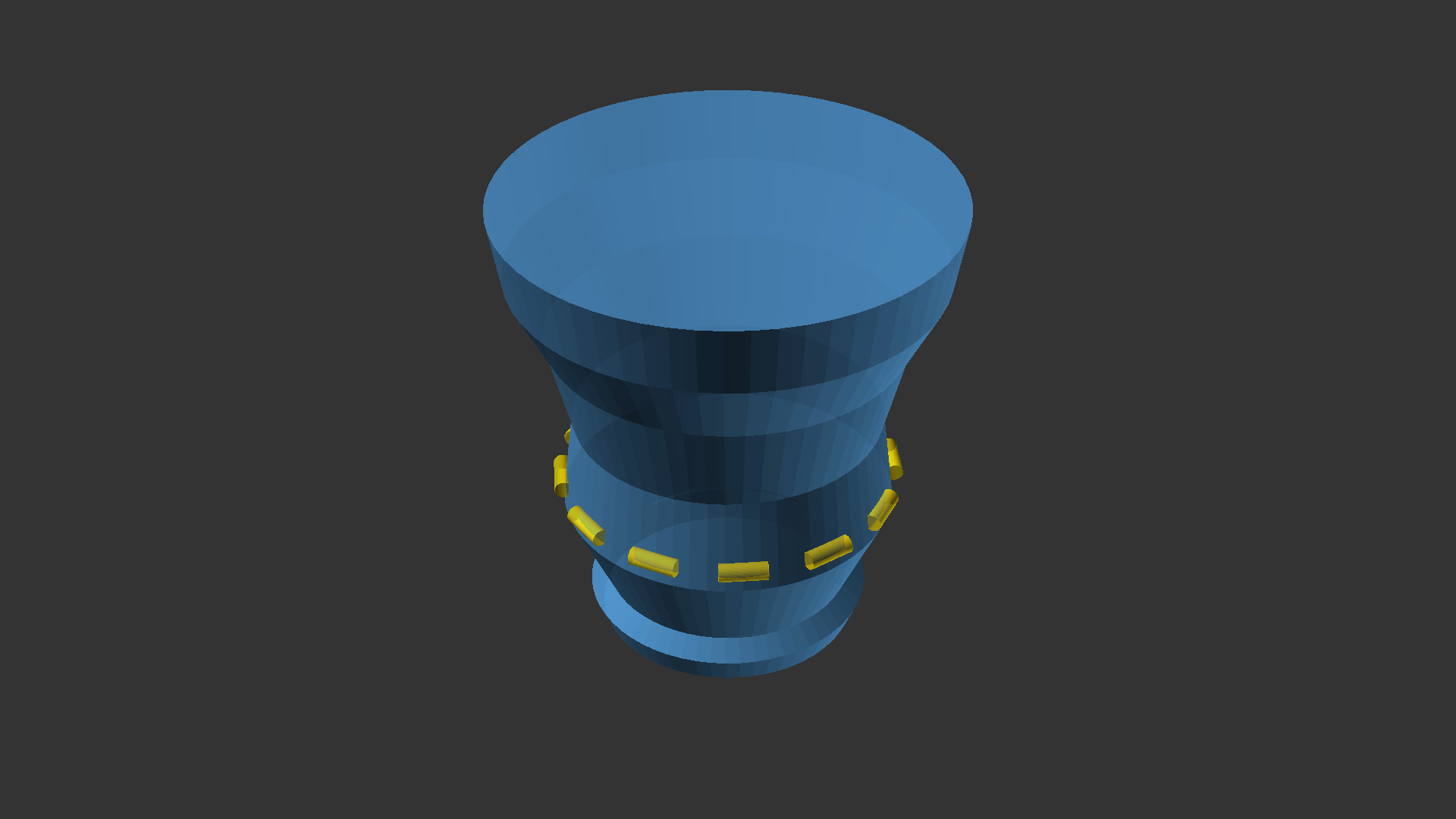 Tidal Vessel - Perspective View (DeepOcean colorscheme)